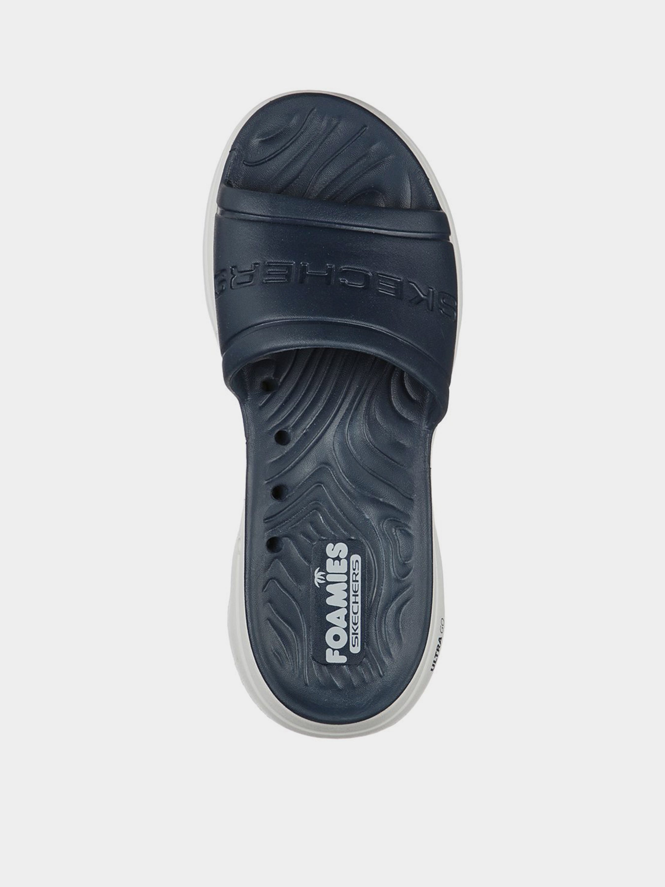 Шлёпанцы Skechers GoWalk 5 - Surf's Out модель 243005 NVY Шлёпанцы Skechers GoWalk 5 - Surf's Out модель 243005 NVY Фото