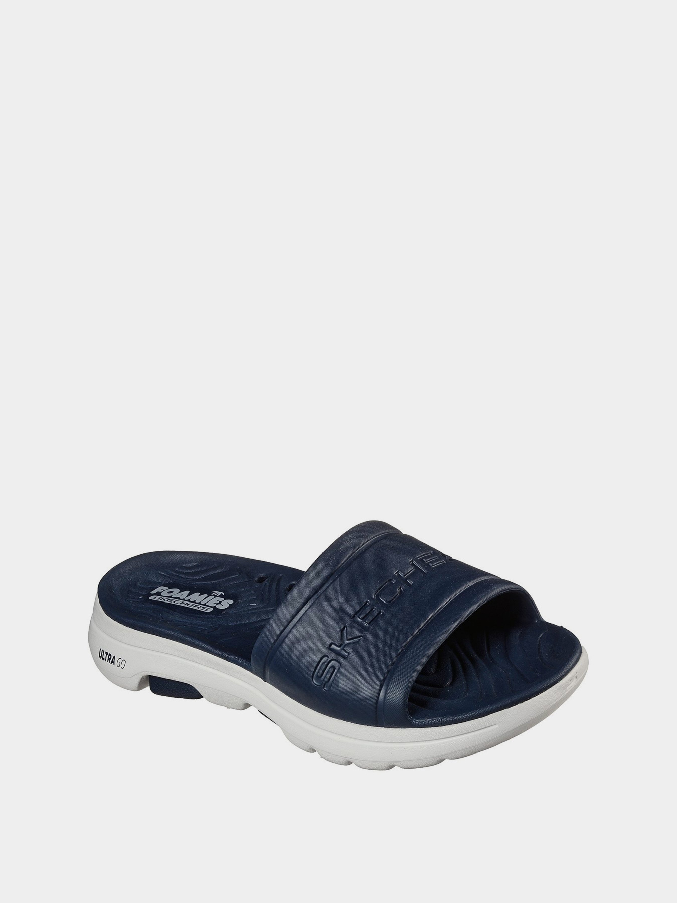 Шлёпанцы Skechers GoWalk 5 - Surf's Out модель 243005 NVY Шлёпанцы Skechers GoWalk 5 - Surf's Out модель 243005 NVY Фото