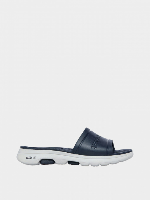 Шльопанці Skechers GoWalk 5 - Surf's Out модель 243005 NVY Фото