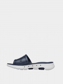 Шлёпанцы Skechers GoWalk 5 - Surf's Out модель 243005 NVY Фото