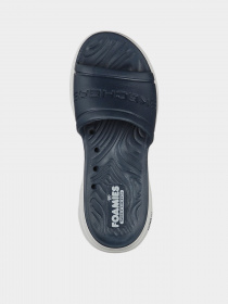 Шлёпанцы Skechers GoWalk 5 - Surf's Out модель 243005 NVY Фото