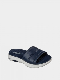 Шлёпанцы Skechers GoWalk 5 - Surf's Out модель 243005 NVY Фото
