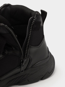 Ботинки и сапоги Skechers модель 888036 BLK Фото