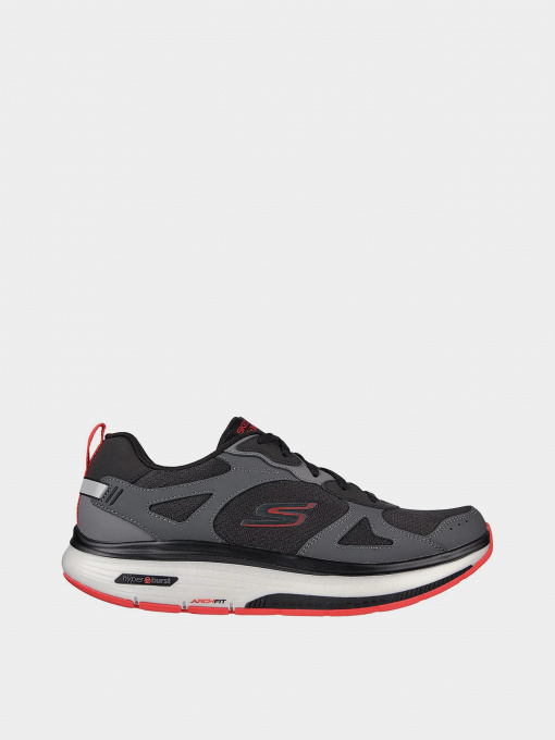 Кроссовки Skechers GO WALK Workout Walker модель 216441 BKGY Фото