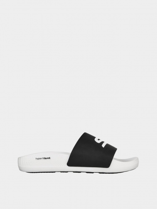 Шлёпанцы Skechers HYPER SLIDE - DERIVER модель 246020 BKW Фото