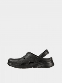Шлёпанцы Skechers Arch Fit - Valiant модель 243160 BBK Фото