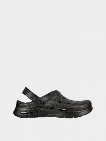 Шлёпанцы Skechers Arch Fit - Valiant модель 243160 BBK Фото