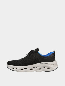Кроссовки Skechers Go Run Glide-Step Max модель 220302 BKBL Фото