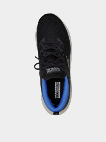 Кроссовки Skechers Go Run Glide-Step Max модель 220302 BKBL Фото
