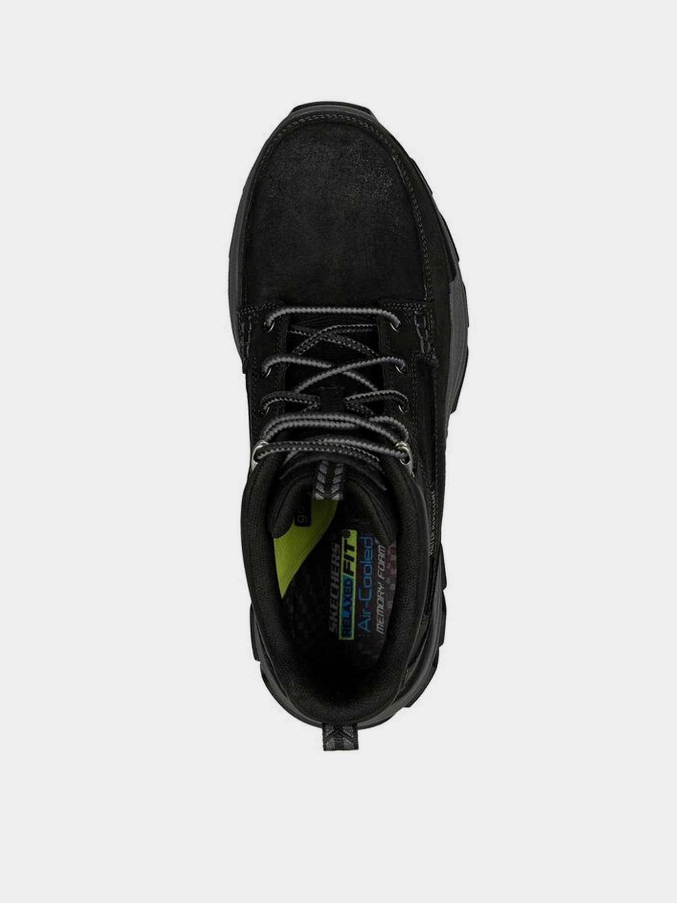 Ботинки и сапоги Skechers Relaxed Fit: Respected – Boswell модель 204454 BLK Фото