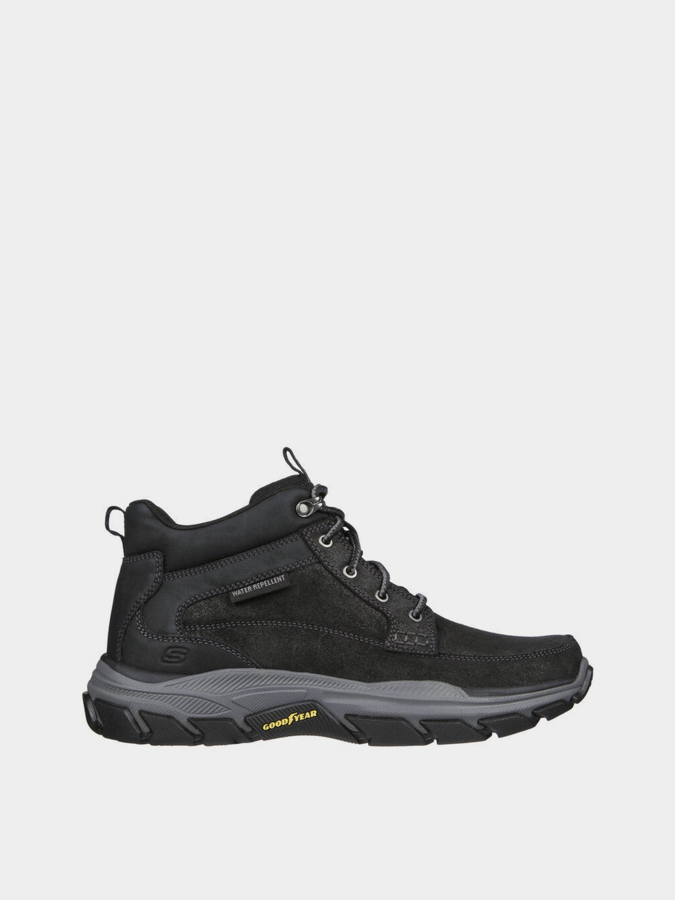 Ботинки и сапоги Skechers Relaxed Fit: Respected – Boswell модель 204454 BLK Фото