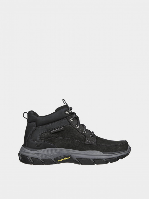 Ботинки и сапоги Skechers Relaxed Fit: Respected – Boswell модель 204454 BLK Фото