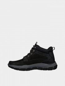 Ботинки и сапоги Skechers Relaxed Fit: Respected – Boswell модель 204454 BLK Фото