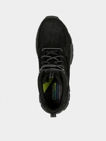 Ботинки и сапоги Skechers Relaxed Fit: Respected – Boswell модель 204454 BLK Фото
