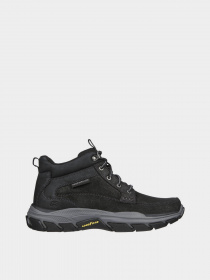 Ботинки и сапоги Skechers Relaxed Fit: Respected – Boswell модель 204454 BLK Фото