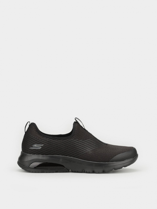 Слипоны и мокасины Skechers GO Walk Air модель 216150 BBK Фото