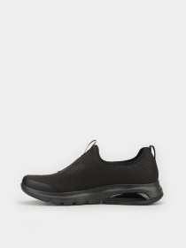 Слипоны и мокасины Skechers GO Walk Air модель 216150 BBK Фото