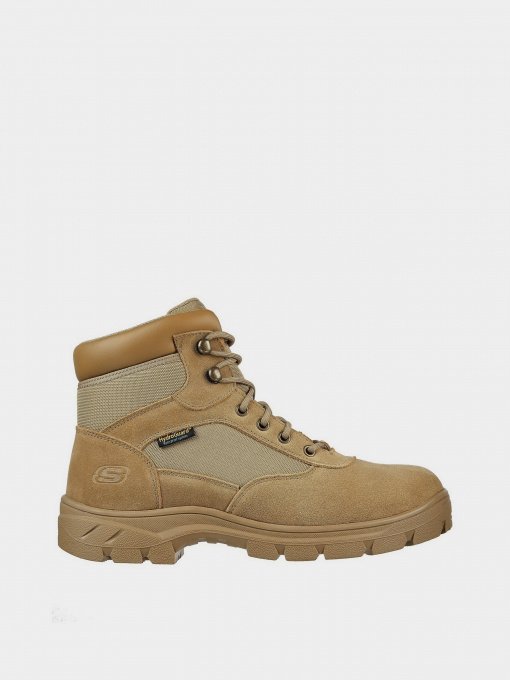 Черевики та чоботи Skechers Work Relaxed Fit: Wascana – Millit WP модель 200056 CML Фото