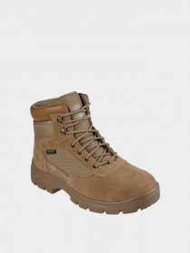 Ботинки и сапоги Skechers Work Relaxed Fit: Wascana – Millit WP модель 200056 CML Фото