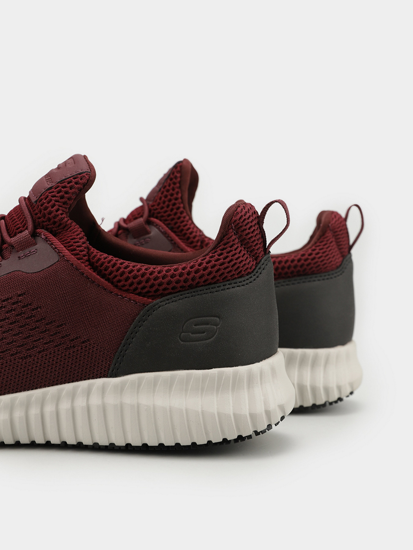 Кросівки Skechers Work Relaxed Fit: Cessnock SR модель 77188 BURG Кросівки Skechers Work Relaxed Fit: Cessnock SR модель 77188 BURG Фото