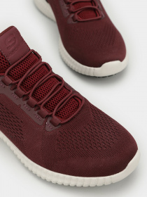 Кросівки Skechers Work Relaxed Fit: Cessnock SR модель 77188 BURG Фото