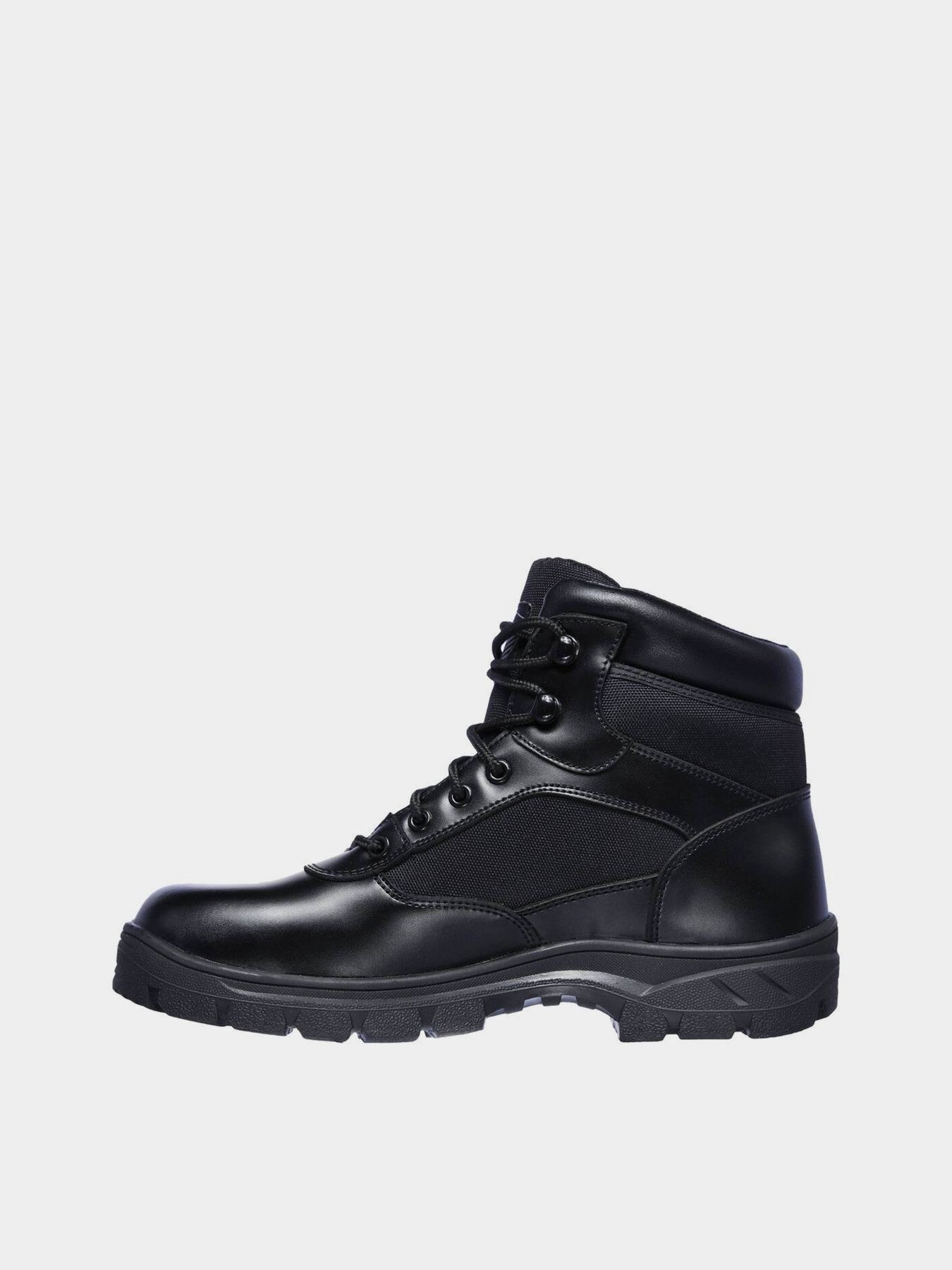 Ботинки и сапоги Skechers Work Relaxed Fit: Wascana - Benen WP Tactical модель 77526 BLK Фото