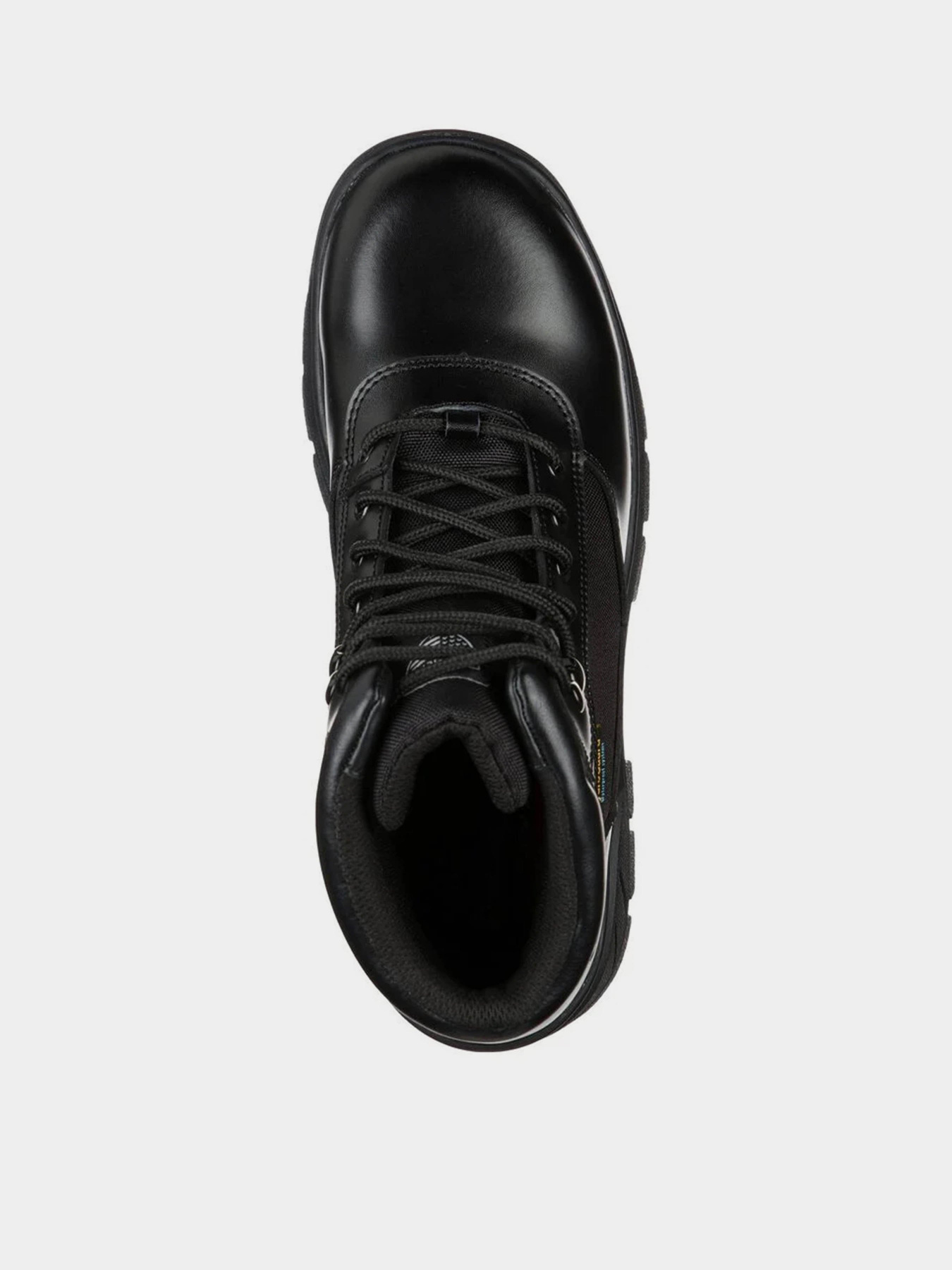 Ботинки и сапоги Skechers Work Relaxed Fit: Wascana - Benen WP Tactical модель 77526 BLK Фото