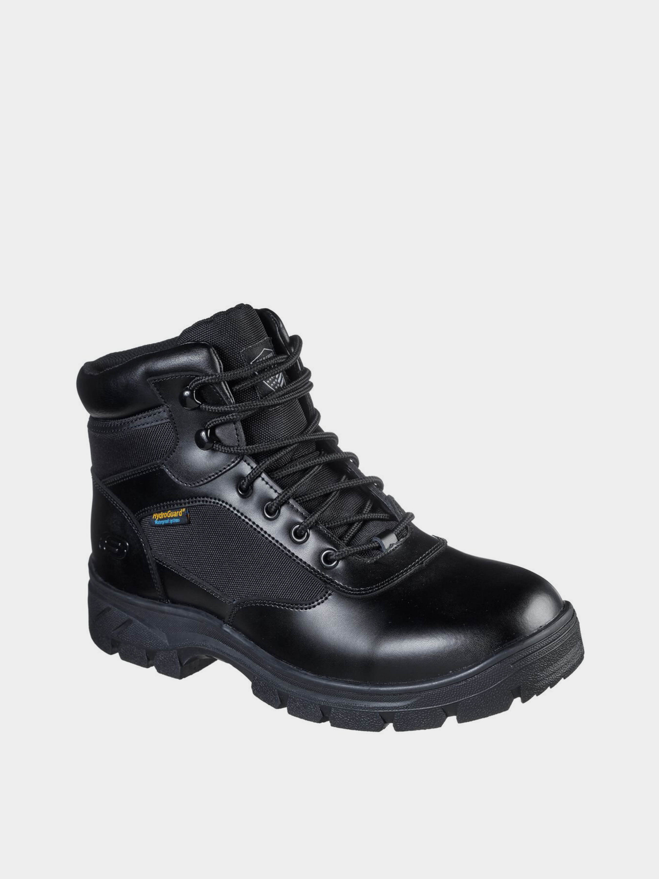 Ботинки и сапоги Skechers Work Relaxed Fit: Wascana - Benen WP Tactical модель 77526 BLK Фото