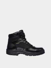 Ботинки и сапоги Skechers Work Relaxed Fit: Wascana - Benen WP Tactical модель 77526 BLK Фото