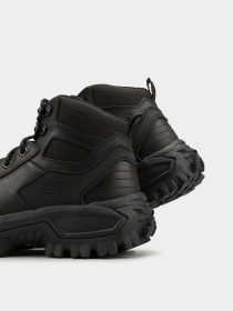 Ботинки и сапоги Skechers Trekson-Grapel модель 204251 BBK Фото