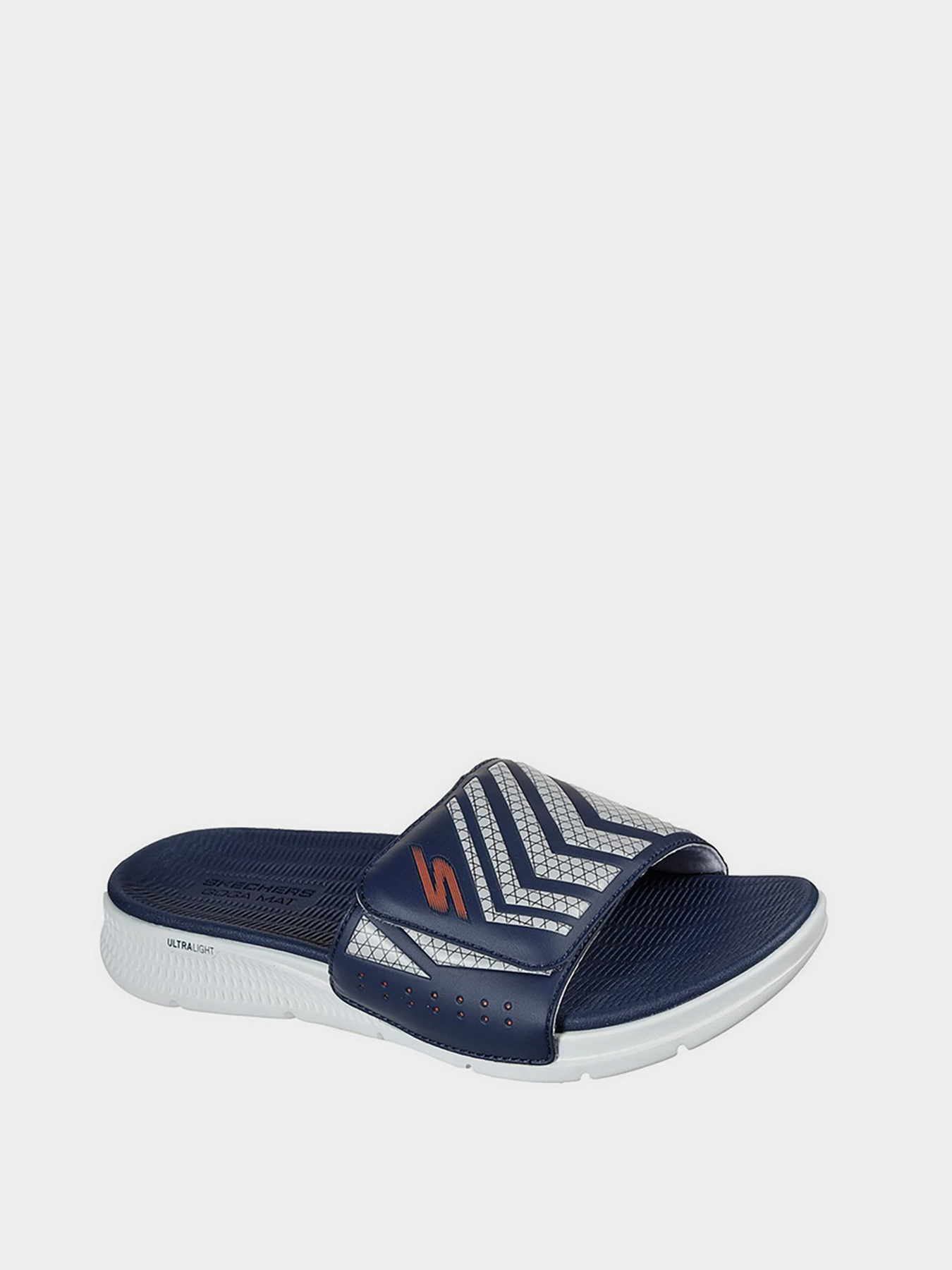 Шльопанці Skechers GO Consistent On-The-GO модель 229031 NVGY Шльопанці Skechers GO Consistent On-The-GO модель 229031 NVGY Фото