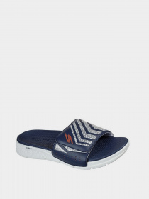 Шльопанці Skechers GO Consistent On-The-GO модель 229031 NVGY Фото