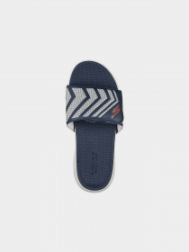 Шльопанці Skechers GO Consistent On-The-GO модель 229031 NVGY Фото
