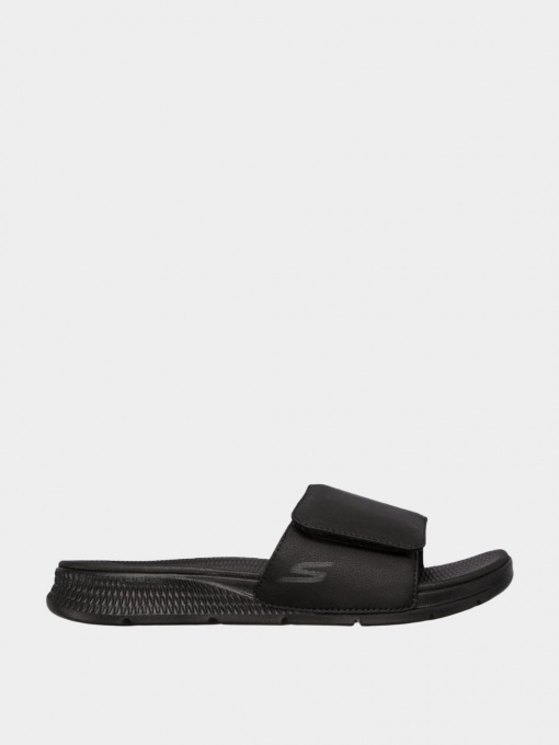 Шльопанці Skechers GO Consistent - Watershed модель 229033 BBK Фото