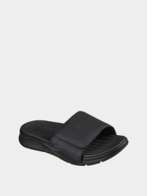 Шльопанці Skechers GO Consistent - Watershed модель 229033 BBK Фото