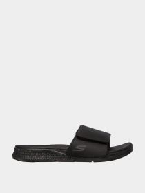 Шльопанці Skechers GO Consistent - Watershed модель 229033 BBK Фото