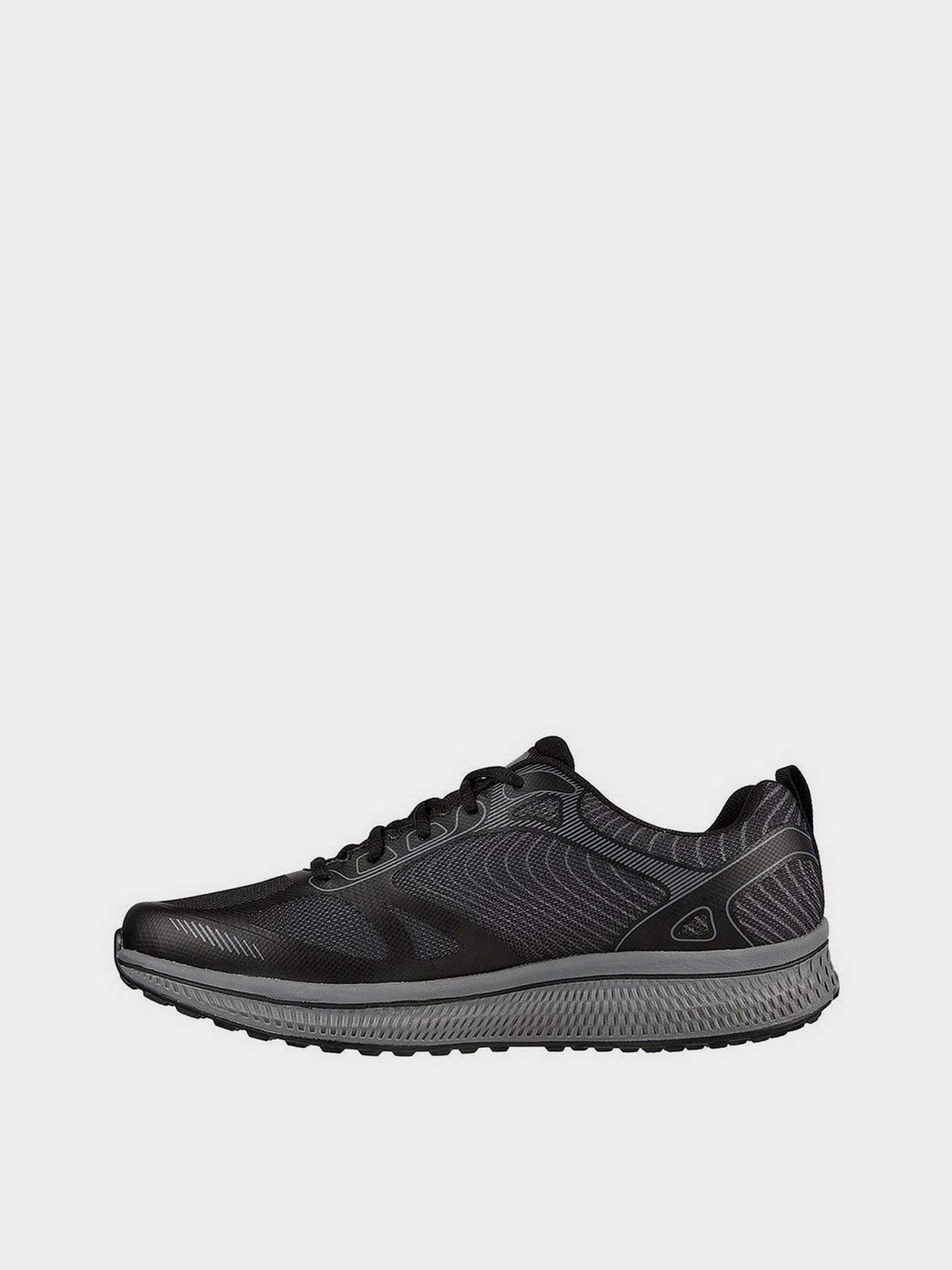 Кросівки Skechers GOrun Consistent ™ - Fleet Rush модель 220035 BKGY Кросівки Skechers GOrun Consistent ™ - Fleet Rush модель 220035 BKGY Фото