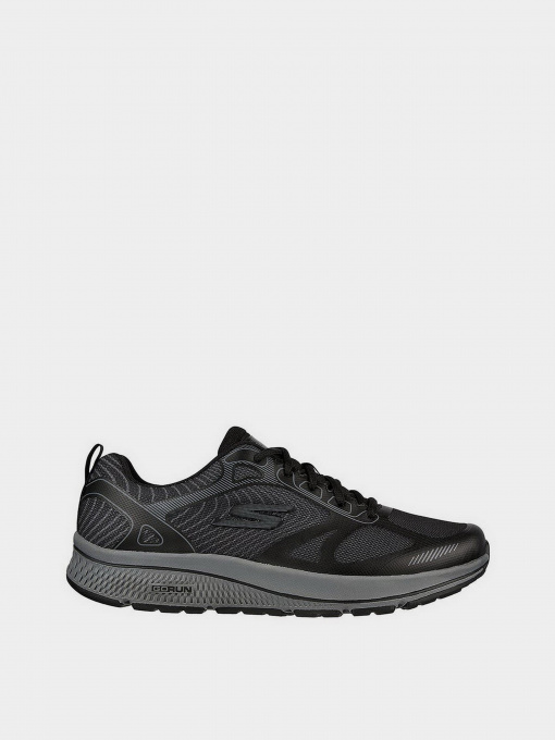 Кросівки Skechers GOrun Consistent ™ - Fleet Rush модель 220035 BKGY Фото
