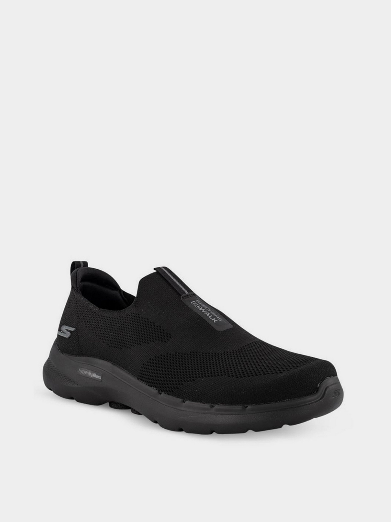 Слипоны и мокасины Skechers GOwalk 6 модель 216202 BBK Фото