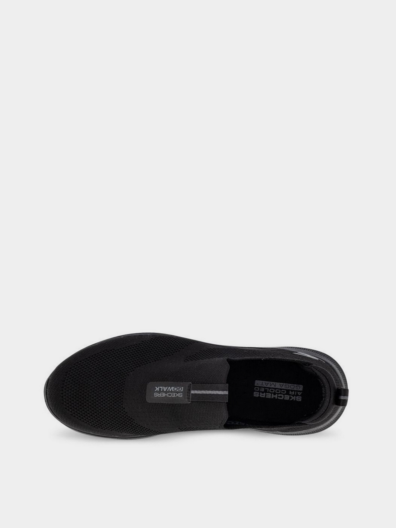 Слипоны и мокасины Skechers GOwalk 6 модель 216202 BBK Фото