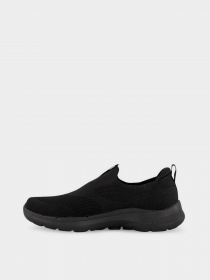 Слипоны и мокасины Skechers GOwalk 6 модель 216202 BBK Фото