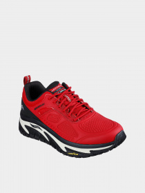 Кросівки Skechers Relaxed Fit: Arch Fit Road Walker - Recon модель 237333 RDBK Фото