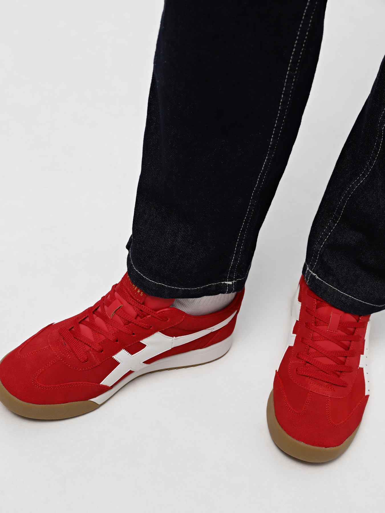 Кеды Skechers Zinger-Manchego модель 237351 RED Фото