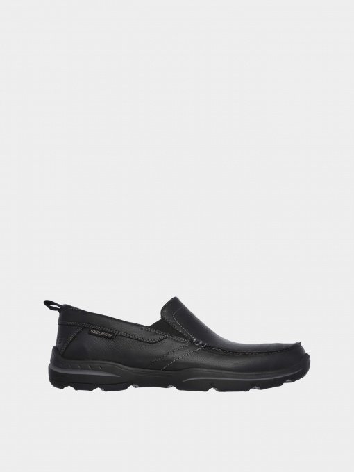 Сліпони та мокасини Skechers Relaxed Fit: Harper – Forde модель 64858 BLK Фото