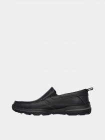 Сліпони та мокасини Skechers Relaxed Fit: Harper – Forde модель 64858 BLK Фото