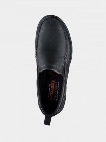Сліпони та мокасини Skechers Relaxed Fit: Harper – Forde модель 64858 BLK Фото