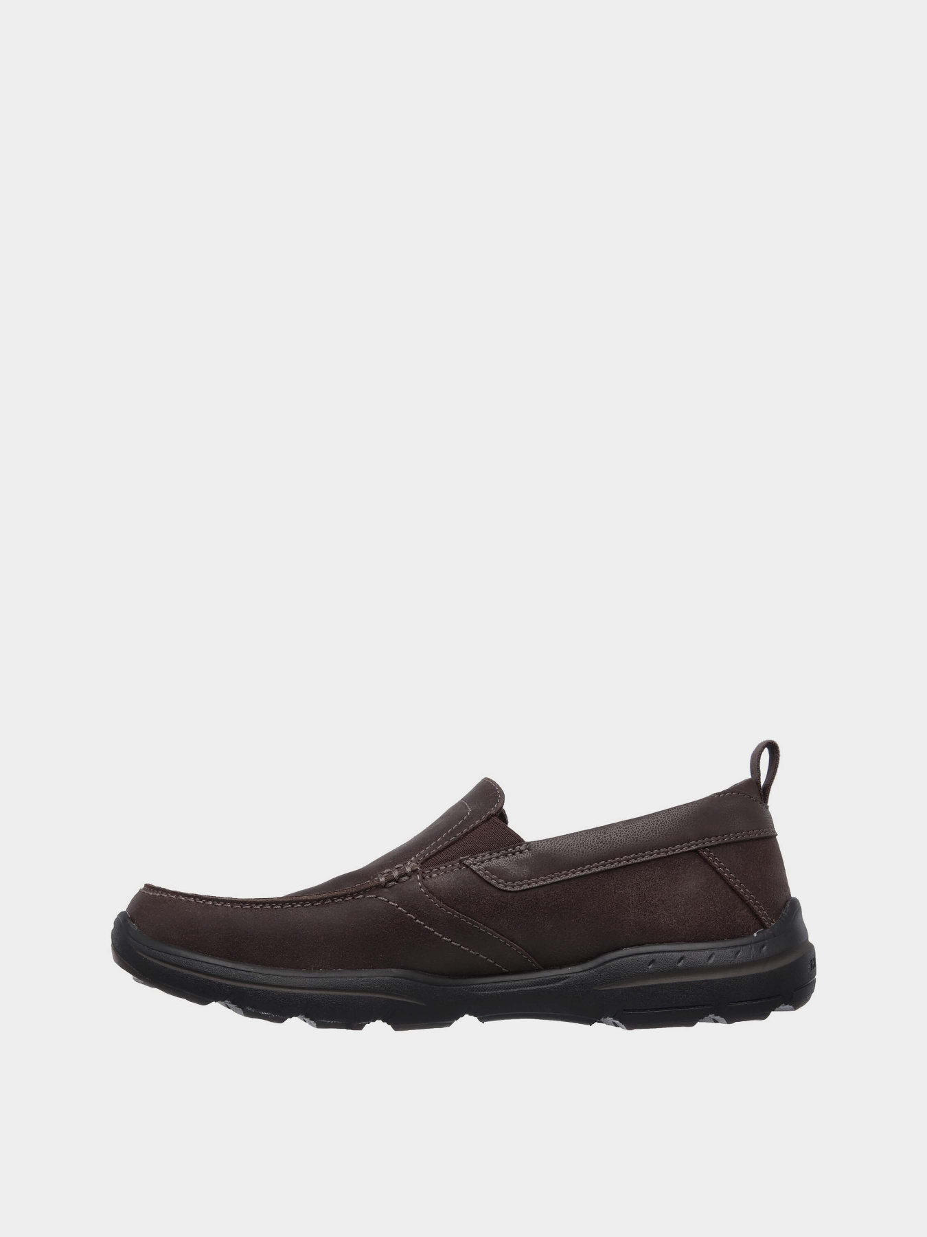 Слипоны и мокасины Skechers Relaxed Fit: Harper – Forde модель 64858 DKBR Фото