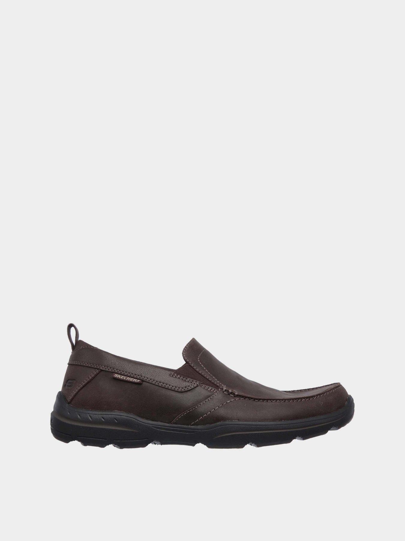 Слипоны и мокасины Skechers Relaxed Fit: Harper – Forde модель 64858 DKBR Фото
