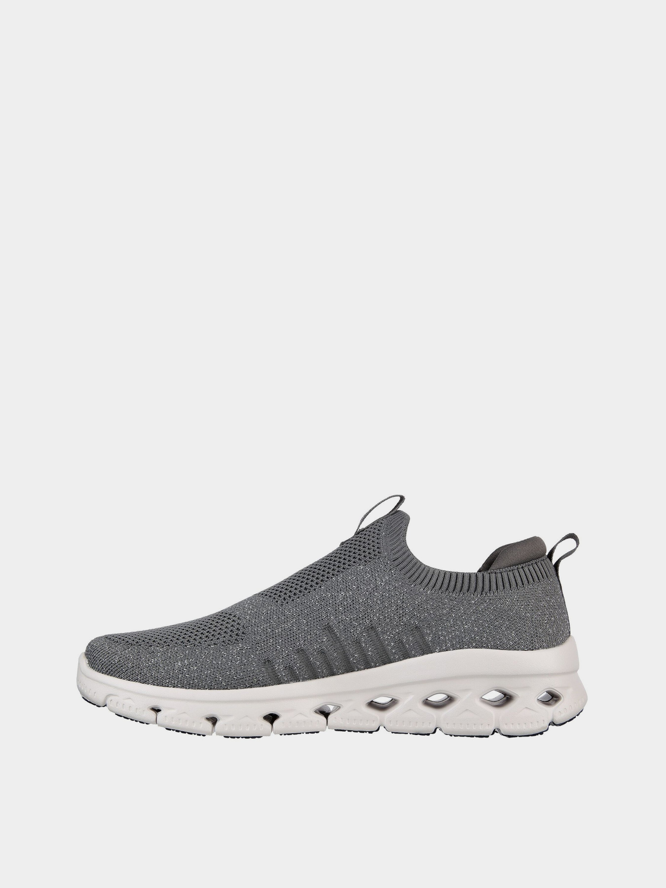 Слипоны и мокасины Skechers Glide-Step Flex модель 232325 CHAR Фото