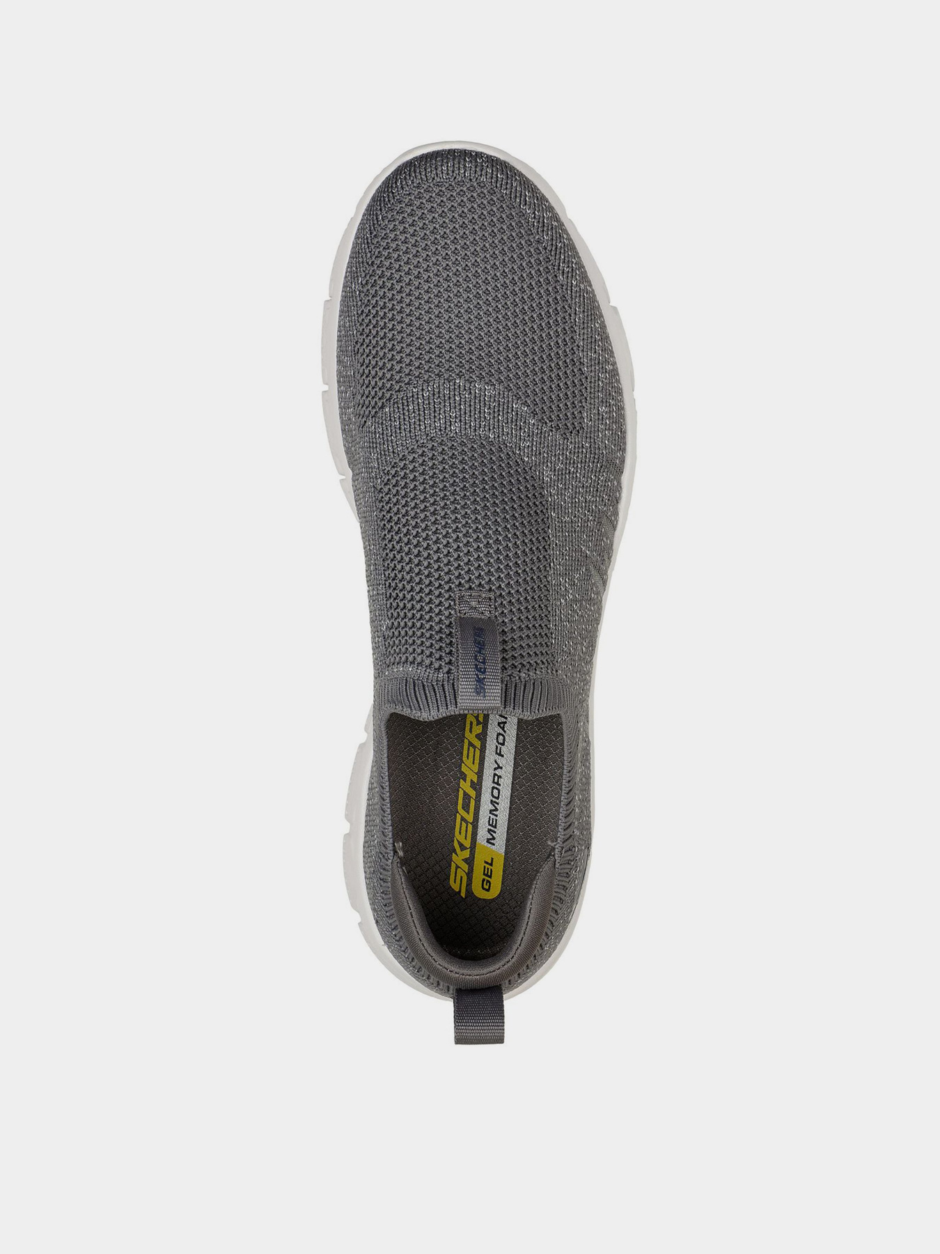 Слипоны и мокасины Skechers Glide-Step Flex модель 232325 CHAR Фото